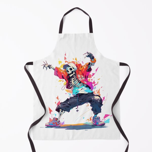 Item preview, Boney Boogie: Skeleton's Spectrum Shimmy designed and sold by KaleidoKiosk.