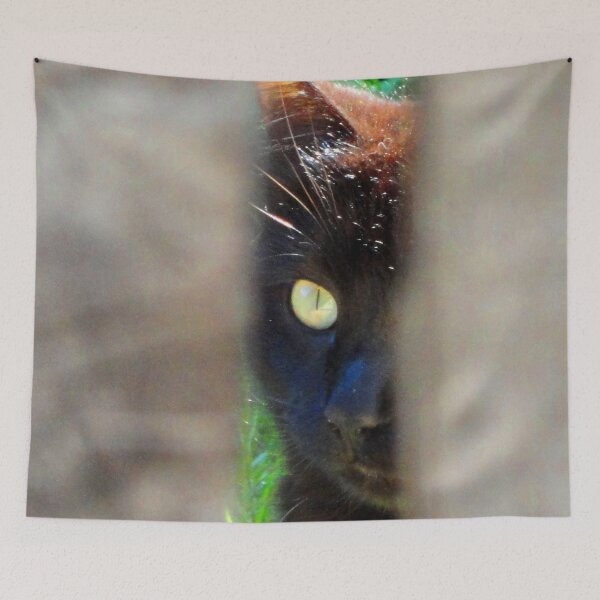Item preview, ANIMALS #104 - Black Cat - Unflinching Concentration designed and sold by DEL-Productions.