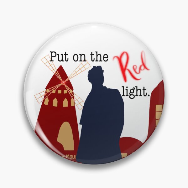 Item preview, Moulin Rouge Put on the red light Roxanne silhouette designed and sold by Brooklyn-Newsie.