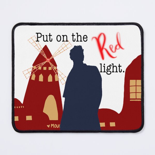Item preview, Moulin Rouge Put on the red light Roxanne silhouette designed and sold by Brooklyn-Newsie.