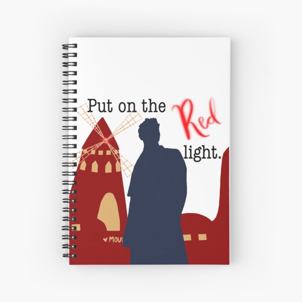Item preview, Moulin Rouge Put on the red light Roxanne silhouette designed and sold by Brooklyn-Newsie.