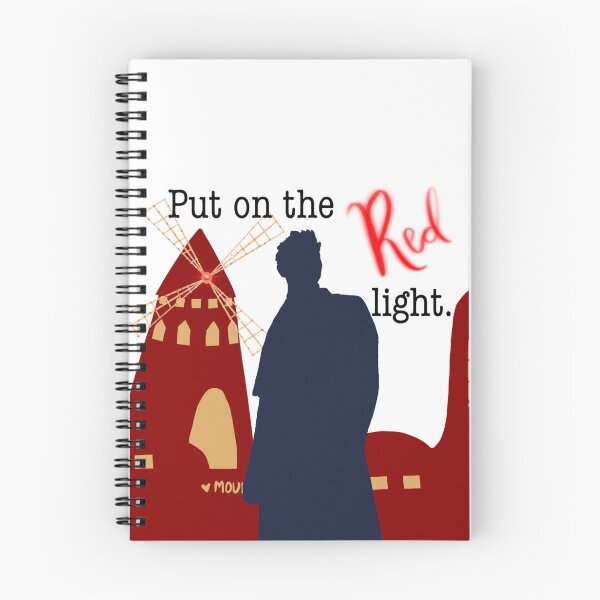 Item preview, Moulin Rouge Put on the red light Roxanne silhouette designed and sold by Brooklyn-Newsie.