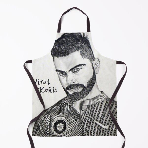 Artikelvorschau, Virat Kohli Bleistift Art entworfen und verkauft von MubaraksArt.
