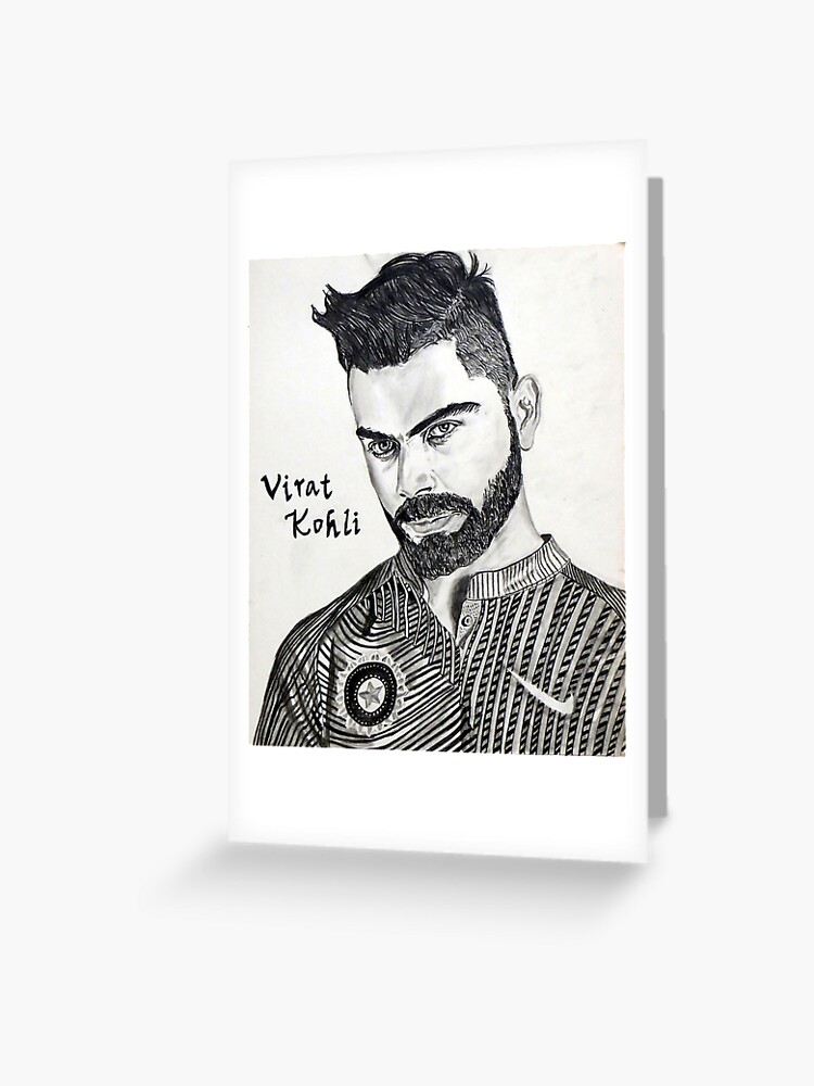 virat kohli fan art Wall Art| Buy High-Quality Posters and Framed Posters  Online - All in One Place – PosterGully