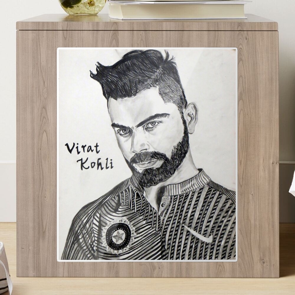 ArtStation - Portrait Illustration : Virat Kohli