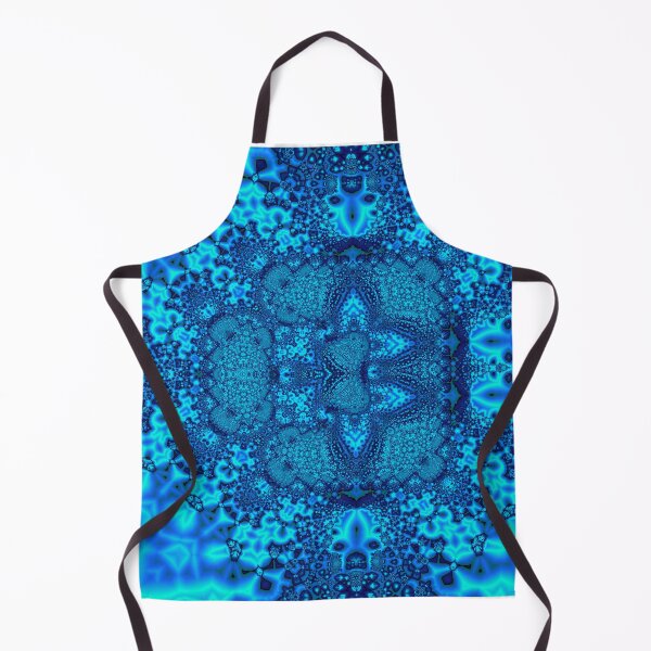 Item preview, Blue complex fractal 243 designed and sold by cofiant.