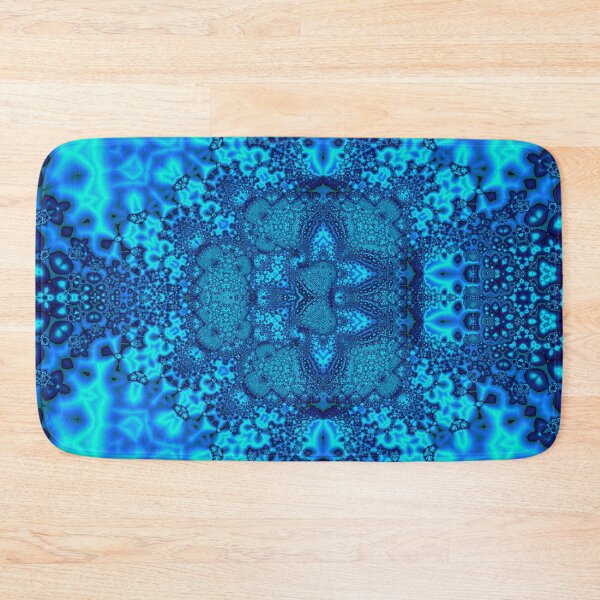 Item preview, Blue complex fractal 243 designed and sold by cofiant.