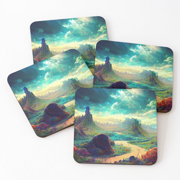 Item preview, Utopia 2 - a paradise landscape designed and sold by darkworldhumans.