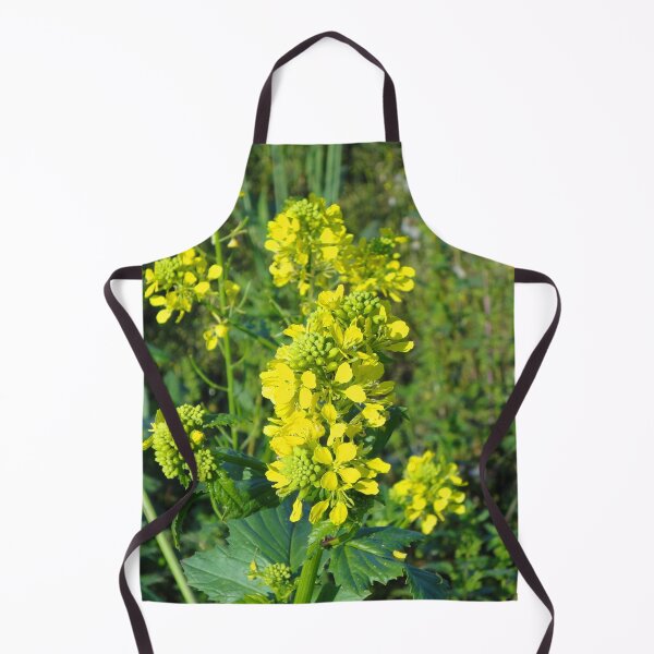 Item preview, FLORA #36 - Close-up of Yellow Mustard Plants designed and sold by DEL-Productions.