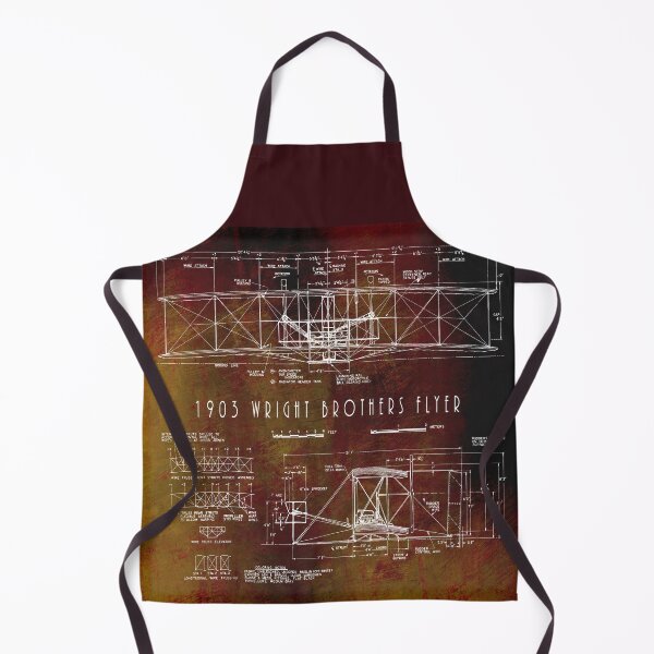 Item preview, First to Fly Wright Bros Aeroplane Blueprint 1903 designed and sold by Daniel Hagerman.