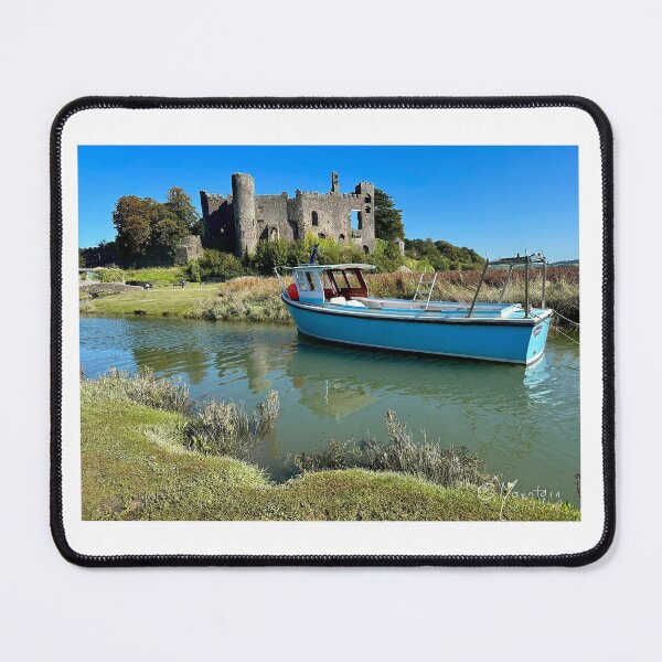 Item preview, Laugharne Castle designed and sold by InstanceArt.