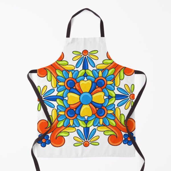 Item preview, Mexican Style Tile pattern 4: Mixed Print Magic designed and sold by Rebecca Turk.