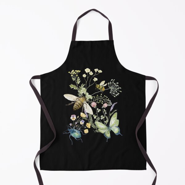 Item preview, Busy Bees Pollinating Colorful Design designed and sold by EarthArtDesigns.