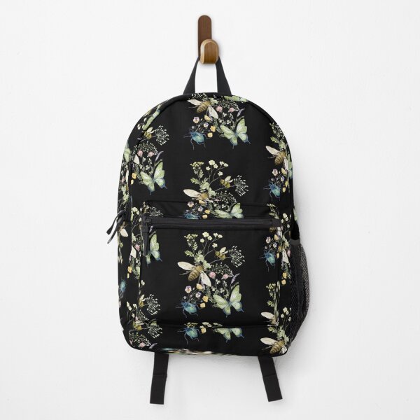 Item preview, Busy Bees Pollinating Colorful Design designed and sold by EarthArtDesigns.
