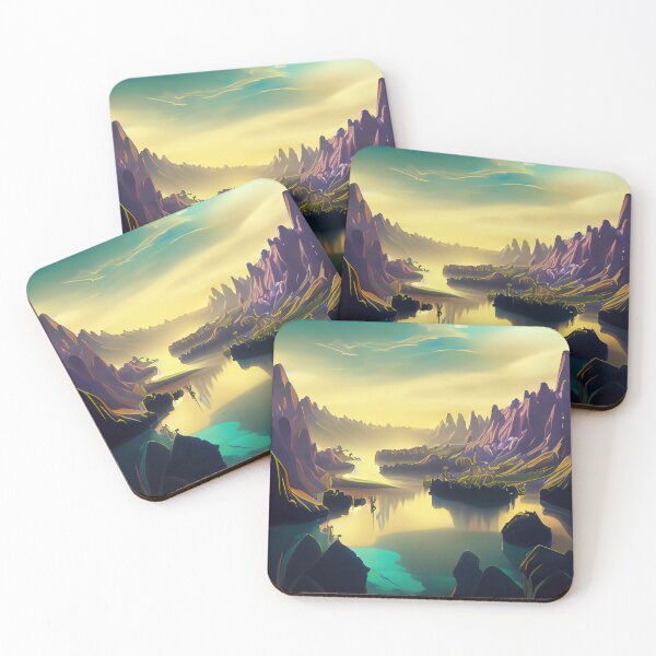 Item preview, Utopia 3 - a paradise landscape designed and sold by darkworldhumans.