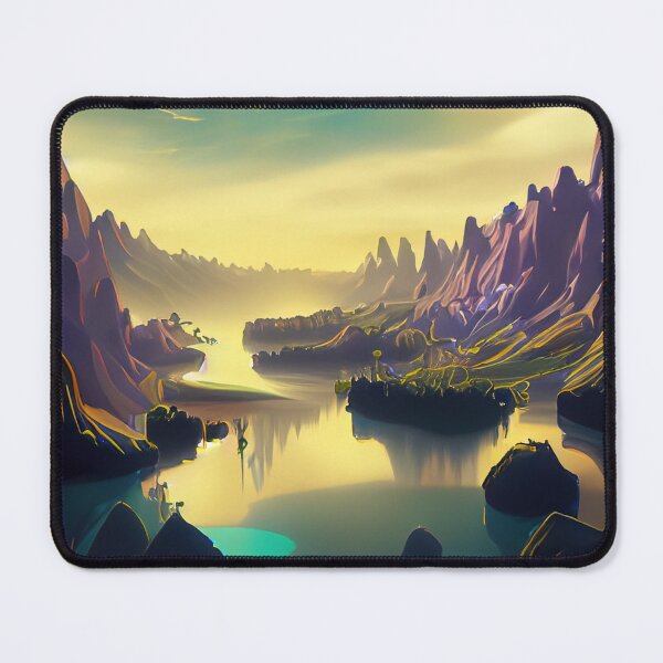 Item preview, Utopia 3 - a paradise landscape designed and sold by darkworldhumans.