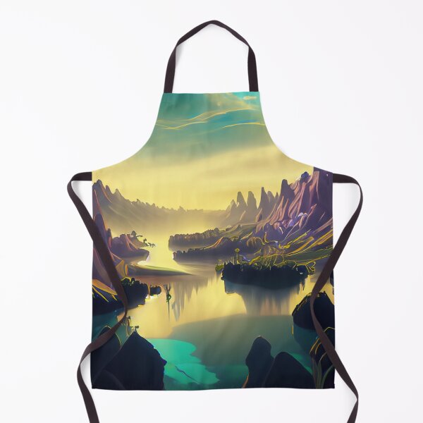 Item preview, Utopia 3 - a paradise landscape designed and sold by darkworldhumans.