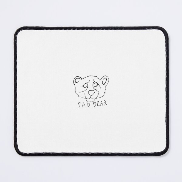 Item preview, Sad Bear Messy Style y2k Design designed and sold by geckodesign.