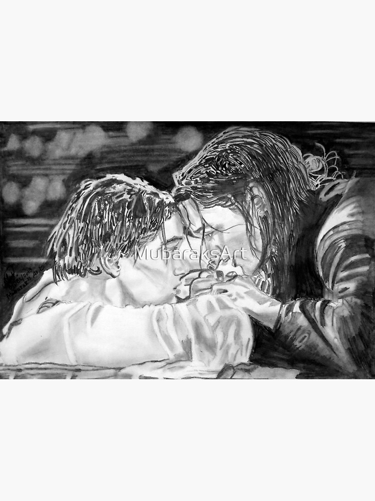 Rewatching Titanic, Rose said, I don't even have a picture of him, he's  only in my memory. Makes me so sad. : r/drawing