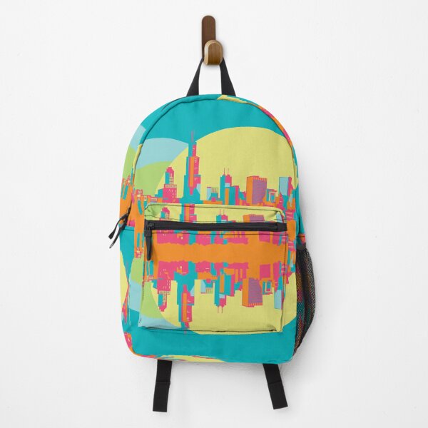 Item preview, Summer Chicago Skyline designed and sold by murpthart.