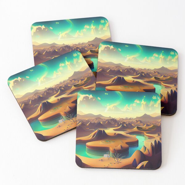 Item preview, Utopia 5 - a paradise landscape designed and sold by darkworldhumans.