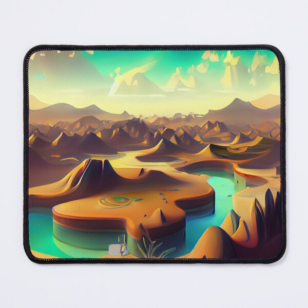 Item preview, Utopia 5 - a paradise landscape designed and sold by darkworldhumans.