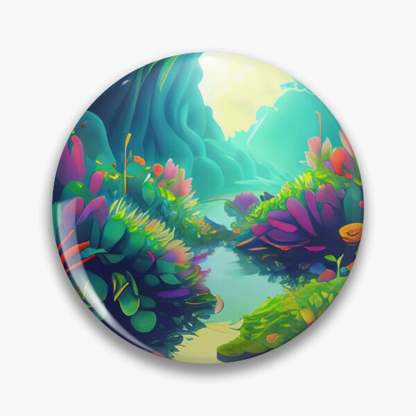 Item preview, Utopia 6 - a paradise landscape designed and sold by darkworldhumans.