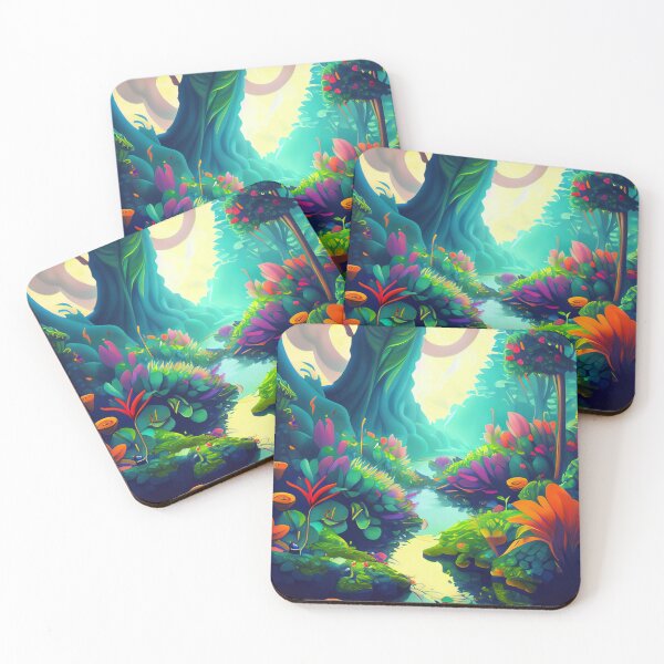 Item preview, Utopia 6 - a paradise landscape designed and sold by darkworldhumans.