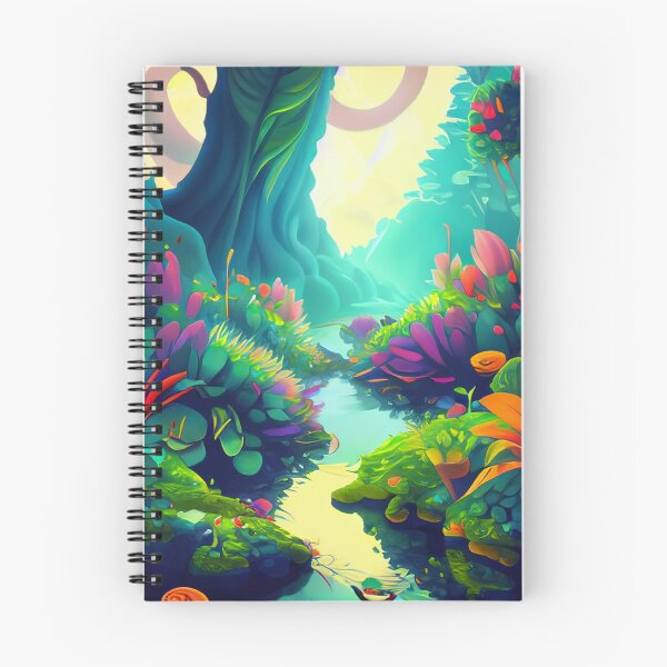 Item preview, Utopia 6 - a paradise landscape designed and sold by darkworldhumans.