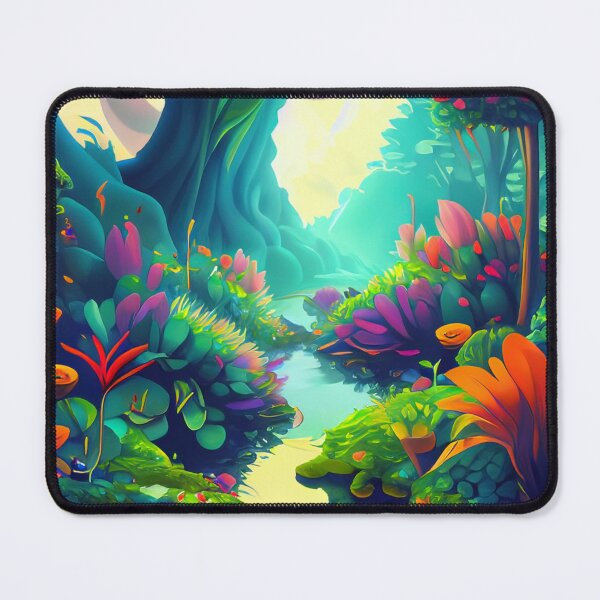 Item preview, Utopia 6 - a paradise landscape designed and sold by darkworldhumans.