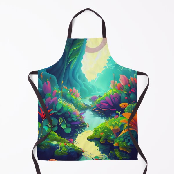 Item preview, Utopia 6 - a paradise landscape designed and sold by darkworldhumans.