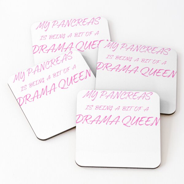 Item preview, My Pancreas Is Being A Bit Of A Drama Queen designed and sold by chitown23.