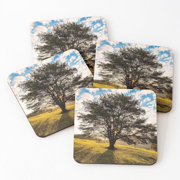 Item preview, FLORA #33 - Tree on Hillside in Campulung, Romania designed and sold by DEL-Productions.