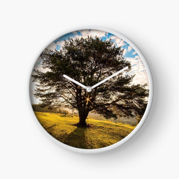Item preview, FLORA #33 - Tree on Hillside in Campulung, Romania designed and sold by DEL-Productions.