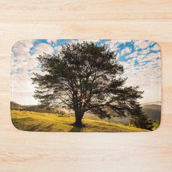Item preview, FLORA #33 - Tree on Hillside in Campulung, Romania designed and sold by DEL-Productions.
