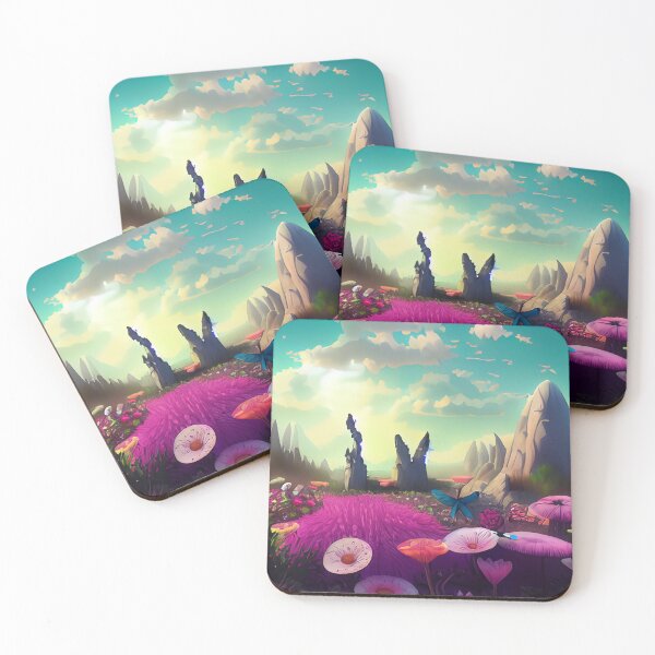 Item preview, Utopia 7 - a paradise landscape designed and sold by darkworldhumans.