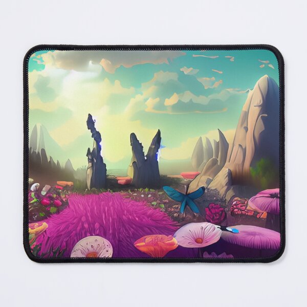 Item preview, Utopia 7 - a paradise landscape designed and sold by darkworldhumans.