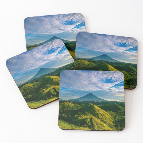 Item preview, FLORA #32 - Quitinday Green Hills in Camalig, Albay, Philippines designed and sold by DEL-Productions.