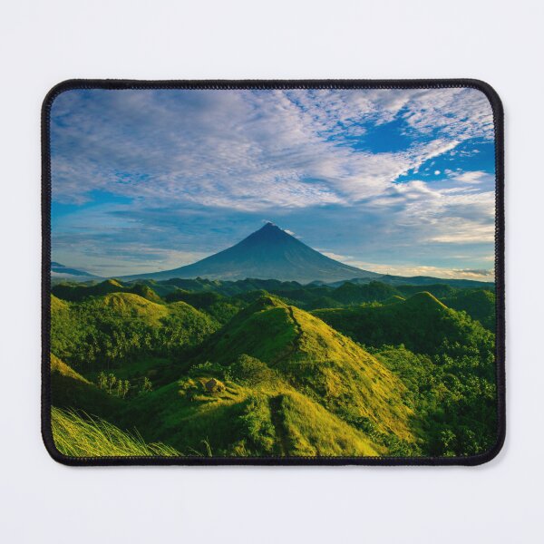 Item preview, FLORA #32 - Quitinday Green Hills in Camalig, Albay, Philippines designed and sold by DEL-Productions.