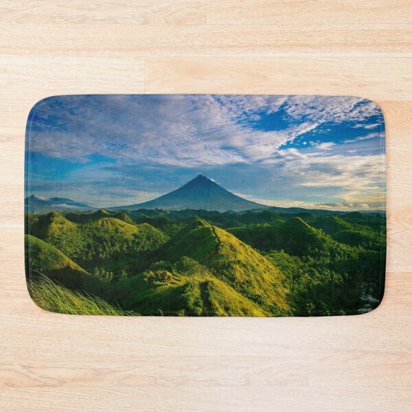 Item preview, FLORA #32 - Quitinday Green Hills in Camalig, Albay, Philippines designed and sold by DEL-Productions.