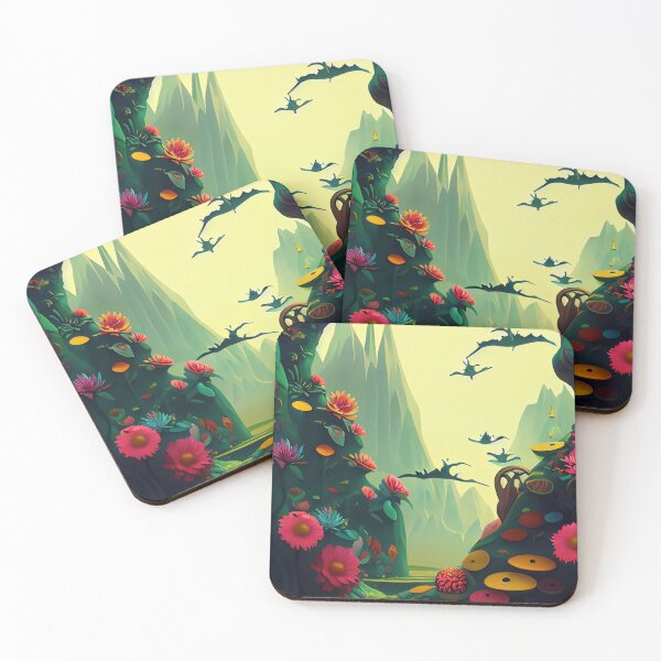 Item preview, Utopia 8 - a paradise landscape designed and sold by darkworldhumans.