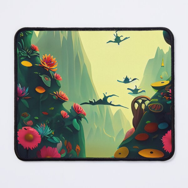 Item preview, Utopia 8 - a paradise landscape designed and sold by darkworldhumans.