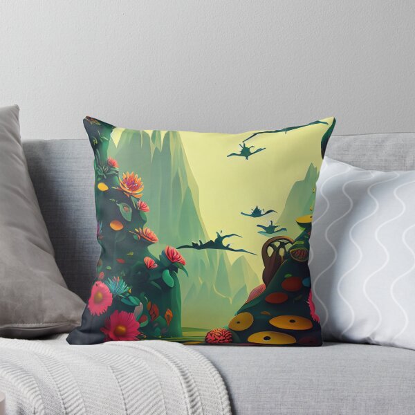 Item preview, Utopia 8 - a paradise landscape designed and sold by darkworldhumans.