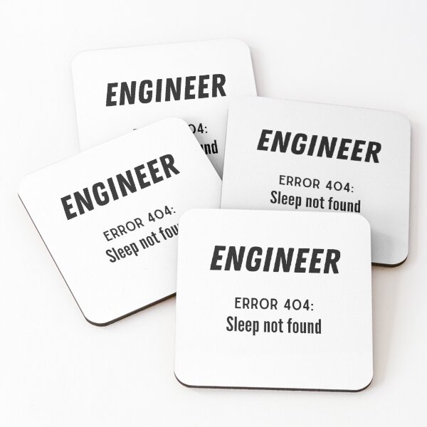 Item preview, Ingeniero. Error 404: suspensión no encontrada designed and sold by Custom-Print.