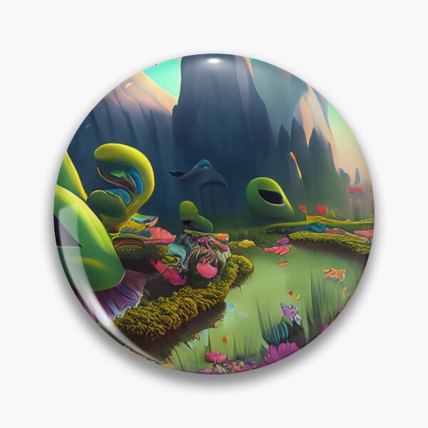 Item preview, Utopia 9 - a paradise landscape designed and sold by darkworldhumans.