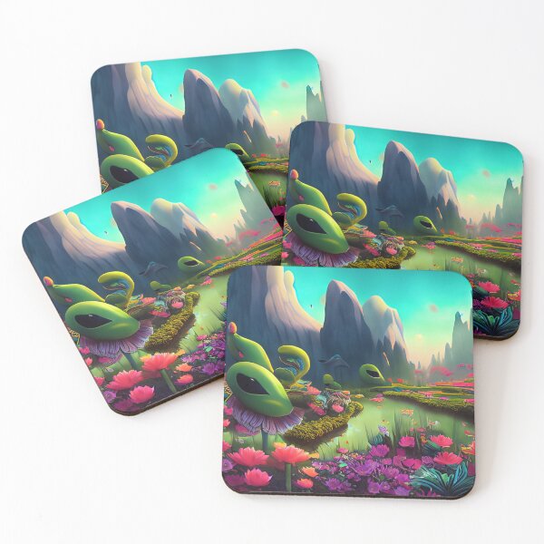 Item preview, Utopia 9 - a paradise landscape designed and sold by darkworldhumans.