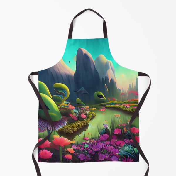 Item preview, Utopia 9 - a paradise landscape designed and sold by darkworldhumans.