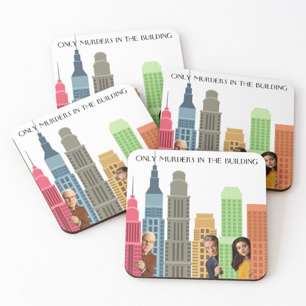 Item preview, sólo asesinos en el edificio designed and sold by miss madison creates.