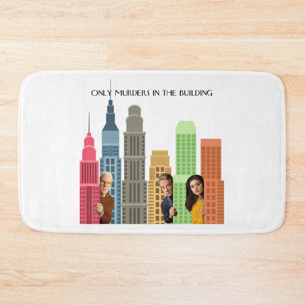 Item preview, sólo asesinos en el edificio designed and sold by miss madison creates.