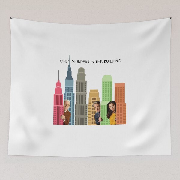Item preview, sólo asesinos en el edificio designed and sold by miss madison creates.